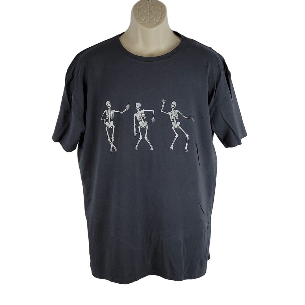 Grayson/Threads Gray "Hello Gorgeous" Tee, NWT, size S/M
